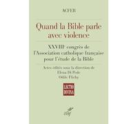 Quand la Bible parle avec violence