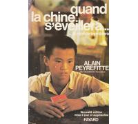 Quand la Chine s'éveillera...