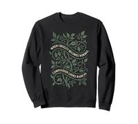 Quand la cruauté Devient Normale, la Compassion Prend Une Tournure radicale Sweatshirt