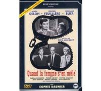 Quand la femme s'en mêle DVD G