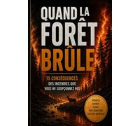 QUAND LA FORÊT BRÛLE: 15 conséquences des incendies que vous ne soupçonnez pas
