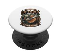 Quand La Forêt m'appelle Je Dois Y Aller Forestier PopSockets PopGrip Adhésif