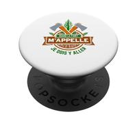 Quand La Forêt m'appelle Je Dois Y Aller Forestier PopSockets PopGrip Adhésif