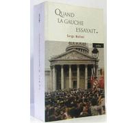 Quand la gauche essayait
