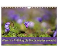 Quand la nature se réveille au printemps, Version française (Calendrier mural 2026 DIN A4 portrait), Calendrier CALVENDO mensuel