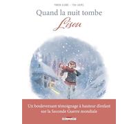 Lisou – Quand la nuit tombe – Tome 1 – Bande dessinée – Cartonné – Delcourt