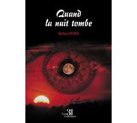 Quand la nuit tombe - Matthieu Chevrier - Trois Colonnes - broché - Poésie