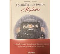 Quand la nuit tombe - Mylaine