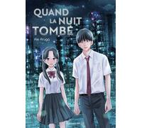 Quand la nuit tombe - Rie Aruga - Akata - broché - Manga
