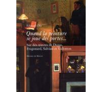 Quand la peinture se joue des portes - Edouard Dor - Michel De Maule - broché - Essai