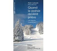Quand la poésie devient prière: 150 psaumes d'aujourd'hui