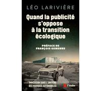 Quand la publicité s'oppose à la transition écologique: Immersion dans l'univers des marques automobiles