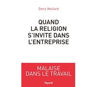 Quand la Religion s'invite dans l'entreprise