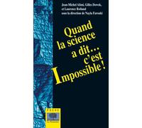 Quand la science a dit c'est impossible ! - Poche - Jean-Michel Alimi - Le Pommier - Poche - Guide
