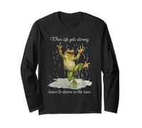 Quand la Vie Devient orageuse, apprenez à Danser sous la Pluie Manche Longue