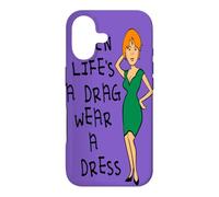 Quand la Vie est Un Frein, Portez Une Robe Coque pour iPhone 17