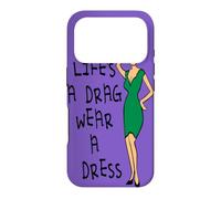 Quand la Vie est Un Frein, Portez Une Robe Coque pour iPhone 17 Pro