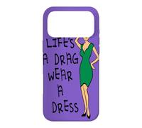 Quand la Vie est Un Frein, Portez Une Robe Coque pour iPhone 17 Pro Max