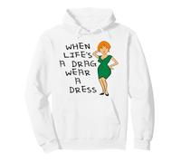 Quand la Vie est Un Frein, Portez Une Robe Sweat à Capuche