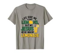 Quand La Vie Te Donne des Citrons Jesus T-Shirt