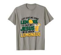 Quand La Vie Te Donne des Citrons Jesus T-Shirt
