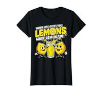 Quand la Vie Vous Donne des Citrons, Faites de la Limonade T-Shirt Graphique avec Valeur