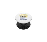 Quand la Vie Vous Donne des Citrons, Mangez des huîtres et Buvez du gin Tonic PopSockets PopGrip Adhésif