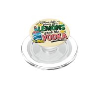 Quand la Vie Vous Donne des Citrons, Prenez de la Vodka PopSockets PopGrip pour MagSafe
