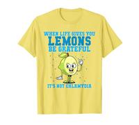 Quand la Vie Vous Donne des Citrons, Soyez reconnaissante, ce n'est Pas la chlamydia, T-Shirt