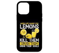 Quand la Vie Vous Donne des Citrons, tuez-Les, écrasez-Les Coque pour iPhone 12 Mini