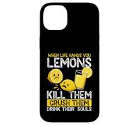 Quand la Vie Vous Donne des Citrons, tuez-Les, écrasez-Les Coque pour iPhone 14 Plus