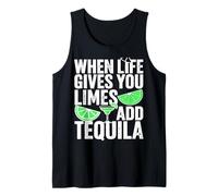 Quand la Vie Vous Donne des Citrons Verts, Ajoutez de la Tequila à Boire de façon Amusante Débardeur