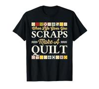 Quand la vie vous donne des déchets, créez une couette amusante T-Shirt