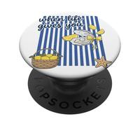 Quand la Vie Vous Donne des huîtres, souriez ! PopSockets PopGrip Adhésif