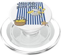 Quand la Vie Vous Donne des huîtres, souriez ! PopSockets PopGrip pour MagSafe