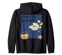 Quand la Vie Vous Donne des huîtres, souriez ! Sweat à Capuche