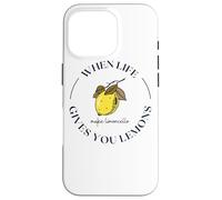Quand la Vie Vous Donne du Citron, préparez du Limoncello Coque pour iPhone 16 Pro