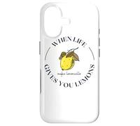 Quand la Vie Vous Donne du Citron, préparez du Limoncello Coque pour iPhone 17