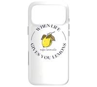 Quand la Vie Vous Donne du Citron, préparez du Limoncello Coque pour iPhone 17 Pro Max