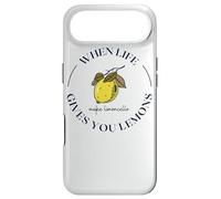 Quand la Vie Vous Donne du Citron, préparez du Limoncello Coque pour iPhone Air