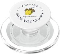 Quand la Vie Vous Donne du Citron, préparez du Limoncello PopSockets PopGrip pour MagSafe