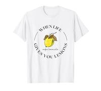 Quand la vie vous donne du citron, préparez du limoncello T-Shirt