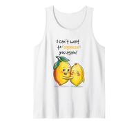 Quand la vie vous donne du jus de citron Débardeur