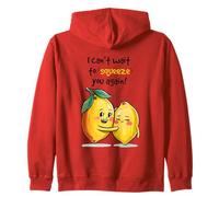 Quand la vie vous donne du jus de citron Sweat à Capuche