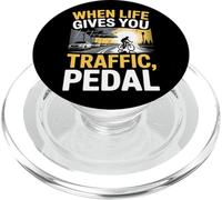 Quand la vie vous donne du trafic, vélo à pédales PopSockets PopGrip pour MagSafe