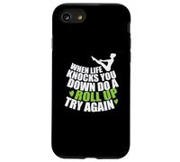 Quand la Vie Vous met à Terre, Faites Un Roll up Pilates Coque pour iPhone SE (2020) / 7/8