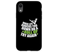 Quand la Vie Vous met à Terre, Faites Un Roll up Pilates Coque pour iPhone XR