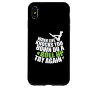 Quand la Vie Vous met à Terre, Faites Un Roll up Pilates Coque pour iPhone XS Max