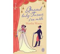 Quand lady Turner s'en mêle - Martha Waters - J'ai Lu - Poche - Roman