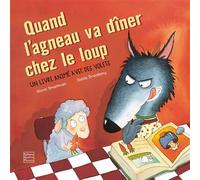 Quand l'agneau va diner chez le loup... - Steve Smallman - Quatre Fleuves Eds - cartonné - Album jeunesse